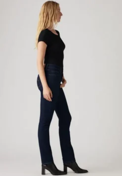 724 High Rise Straight Jeans