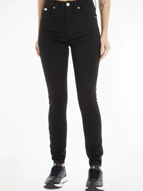 HIGH RISE SUPER SKINNY ANKLE