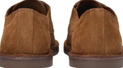 HILFIGER STITCHDOWN SUEDE DERBY