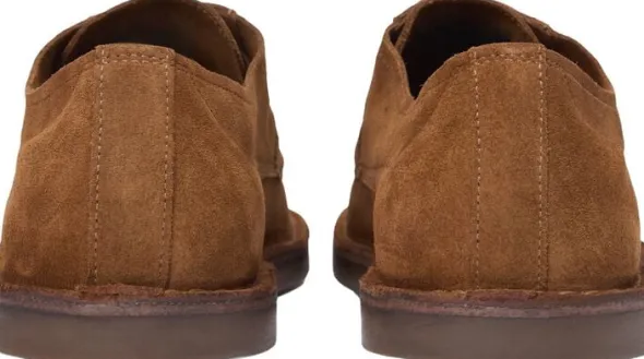 HILFIGER STITCHDOWN SUEDE DERBY