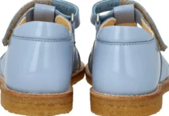 Hjertesandal med glitter hjerte