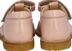 Hjertesandal med glitter hjerte