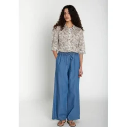 469HMNiso denim pants