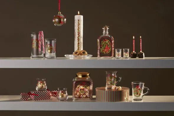 Holmegaard Christmas Jule hotdrink 2025 23 cl multi 2 stk.