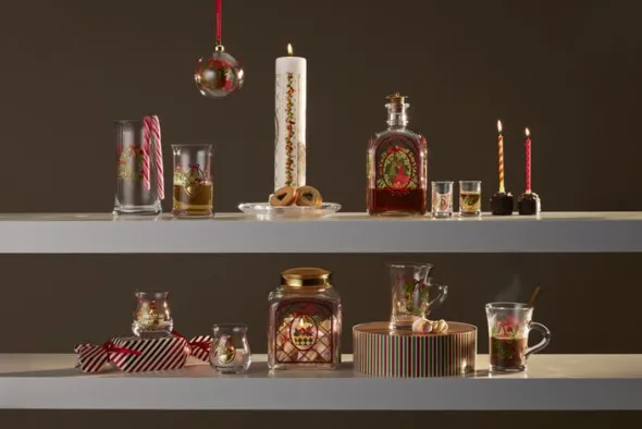 Holmegaard Christmas Jule hotdrink 2025 23 cl multi 2 stk.