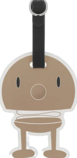 Hoptimist Bag tag Choko