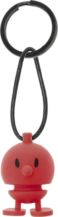 Hoptimist Nyckelring Bumble Red