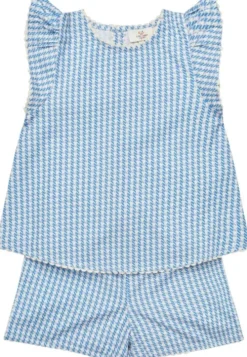 HOUNDSTOOTH DECO SET