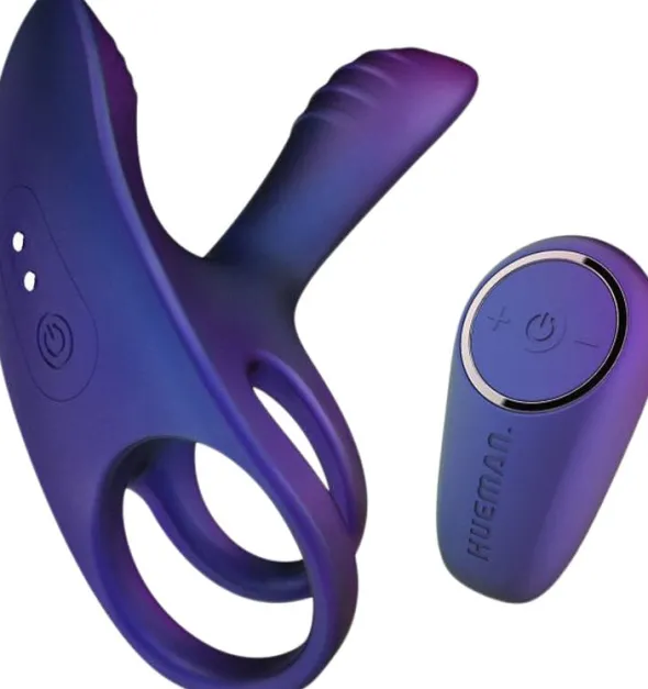 Hueman - Vibrating Cock Ring
