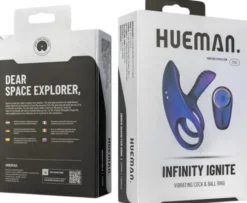Hueman - Vibrating Cock Ring