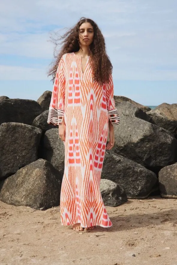 Ikat combo kaftan - Karimalou