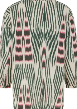 Ikat voile shirt - Sibyl