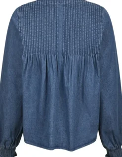 Ililo Denim Blouse
