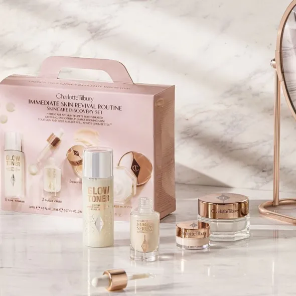 Immediate Skin Revival Routine - Skincare Discovery Set