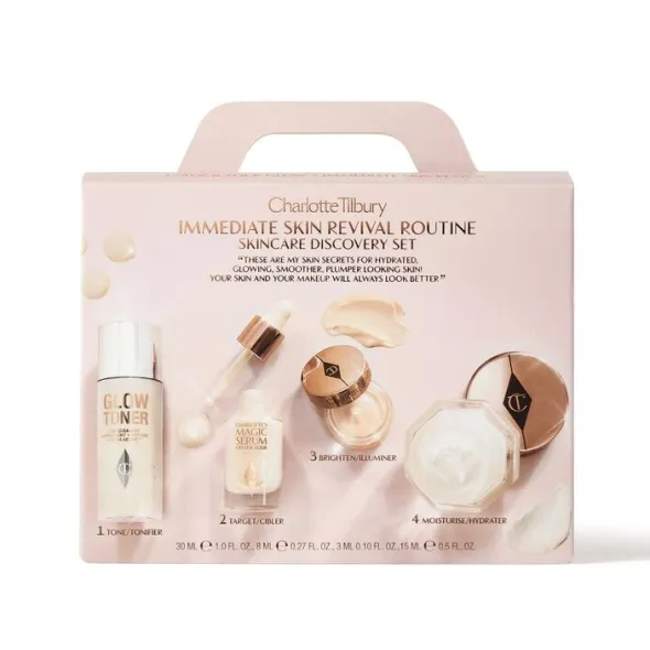 Immediate Skin Revival Routine - Skincare Discovery Set