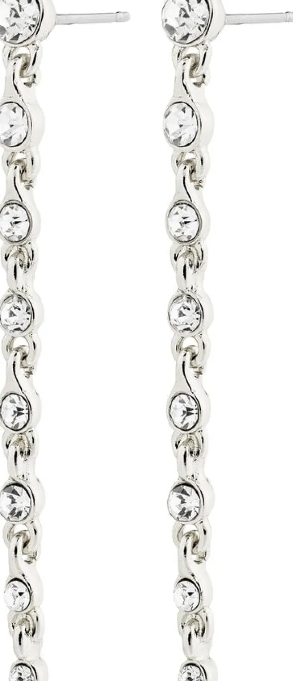 IMOGENE earrings silver-plated