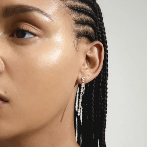 IMOGENE earrings silver-plated