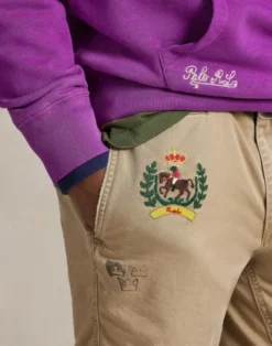 8. 5-Inch Bedford Classic Fit Chino Short
