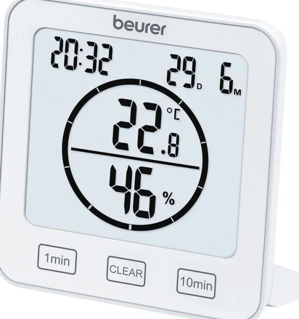 Inomhus termometer & hygrometer HM 22