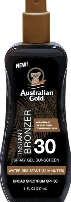 Instant Bronzer Spraygel SPF 30