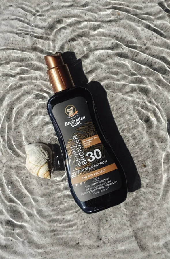 Instant Bronzer Spraygel SPF 30