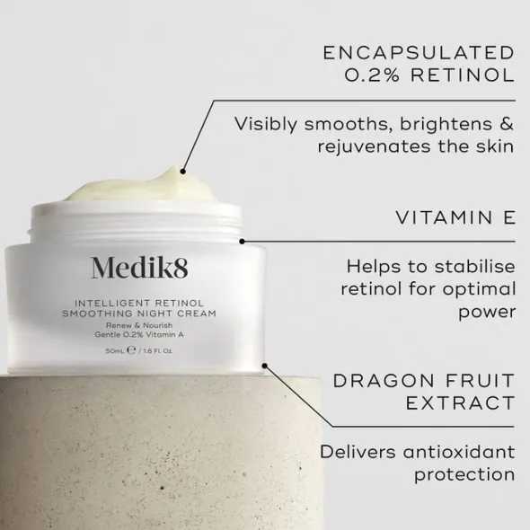 Intelligent Retinol Smoothing Night Cream