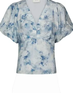 Irina Floral Fusion Blouse