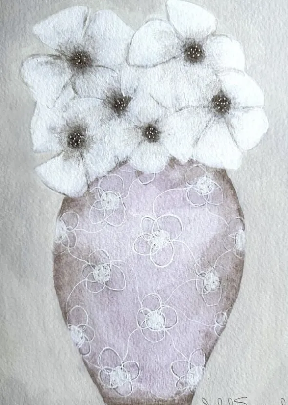 Isabel Savannah - A vase full of life