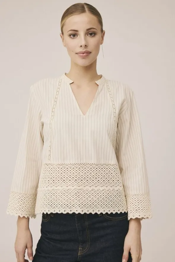 Isa 5 Blouse - 100% cotton GOTS