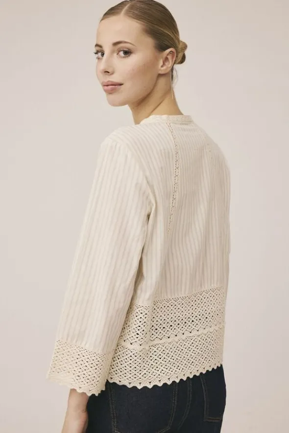 Isa 5 Blouse - 100% cotton GOTS