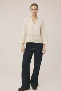 Isa 5 Blouse - 100% cotton GOTS