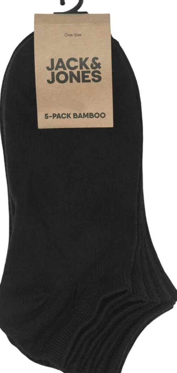 JACBASIC BAMBOO SHORT SOCK 5 PACK