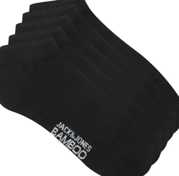 JACBASIC BAMBOO SHORT SOCK 5 PACK