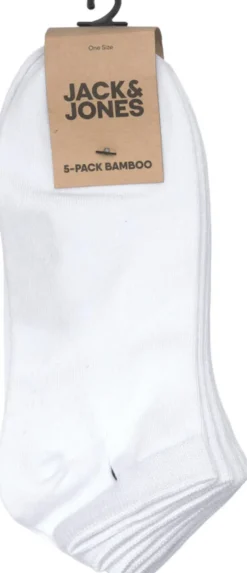 JACBASIC BAMBOO SHORT SOCK 5 PACK