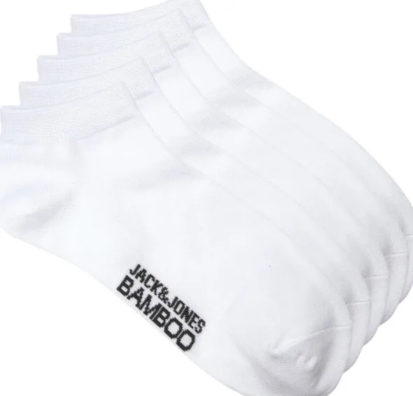 JACBASIC BAMBOO SHORT SOCK 5 PACK