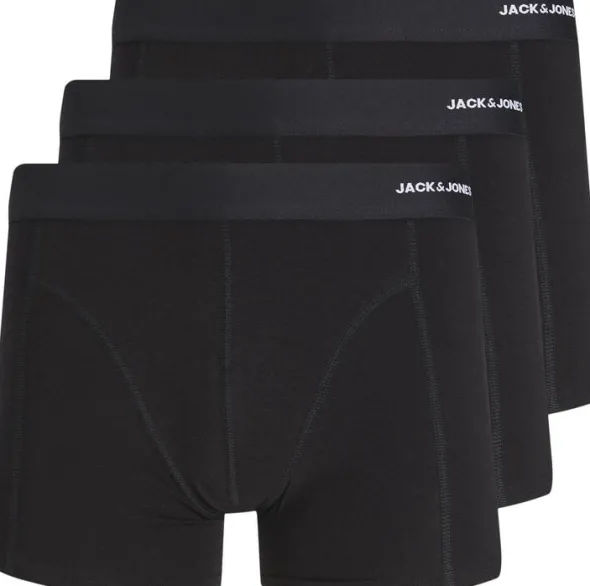 JACBASIC BAMBOO TRUNKS 3 PACK NOOS