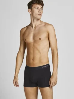 JACBASIC BAMBOO TRUNKS 3 PACK NOOS