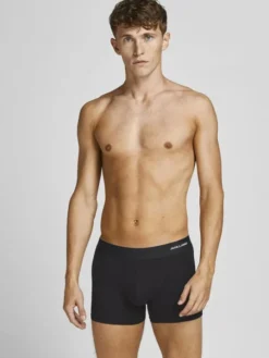 JACBASIC BAMBOO TRUNKS 3 PACK NOOS