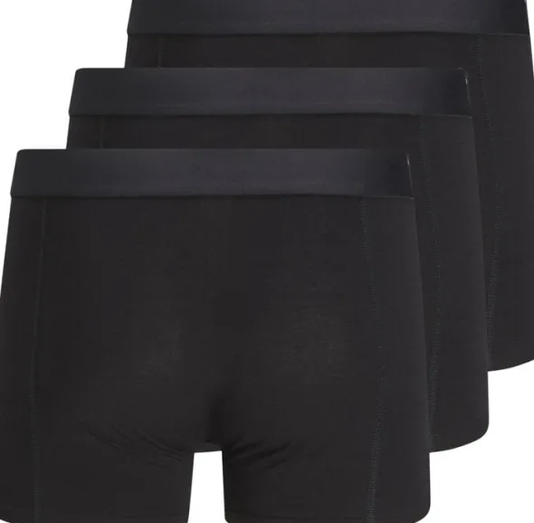 JACBASIC BAMBOO TRUNKS 3 PACK NOOS