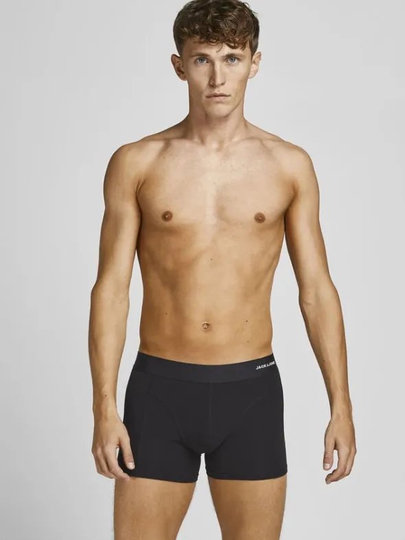 JACBASIC BAMBOO TRUNKS 3 PACK NOOS