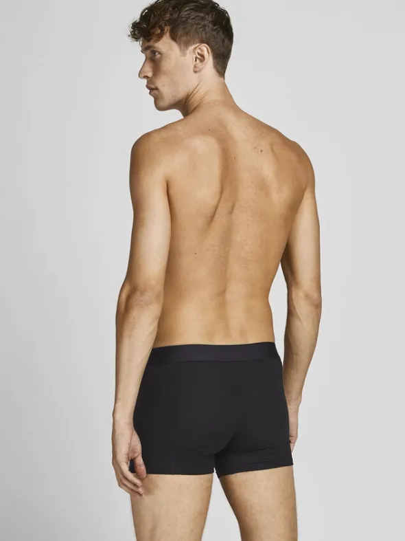 JACBASIC BAMBOO TRUNKS 3 PACK NOOS
