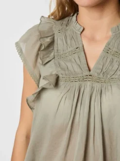 Jayla S Voile Top