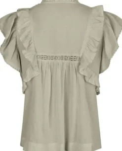 Jayla S Voile Top