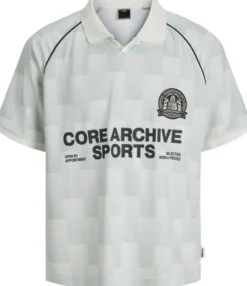 JCOBREEZE FOOTBALL AOP MESH TEE SS