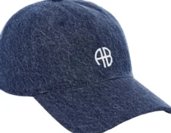 JEREMY BASEBALL CAP AB - CLEAN INDIGO