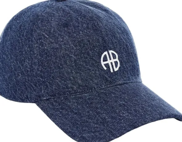 JEREMY BASEBALL CAP AB - CLEAN INDIGO