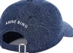 JEREMY BASEBALL CAP AB - CLEAN INDIGO