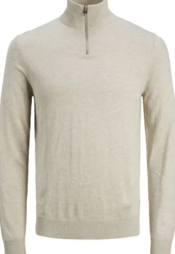 JJEEMIL KNIT HALF ZIP NOOS JNR