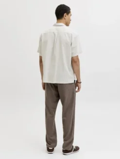 JJESUMMER LINEN BLEND RESORT SHIRT
