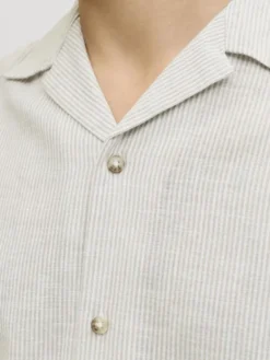 JJESUMMER LINEN BLEND RESORT SHIRT